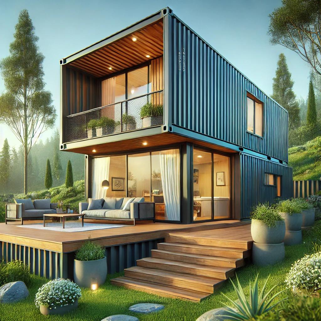 Tipos de casas contenedor