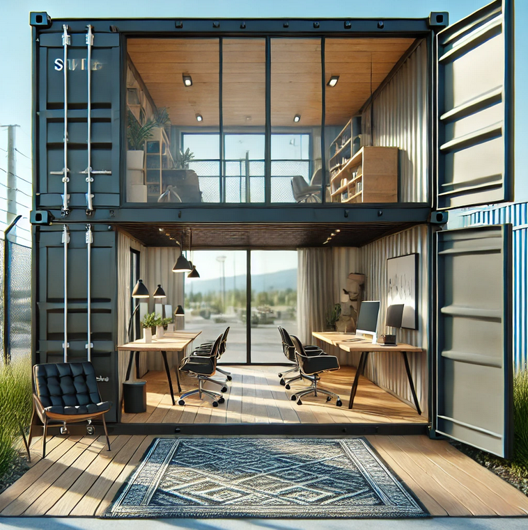 Diseño Modular Valencia - OFICINA CONTENEDOR